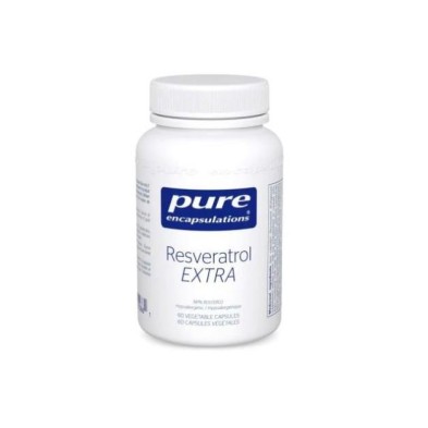 PURE ENCAPSULATIONS RESVERATROL EXTRA 60 CAPSULAS