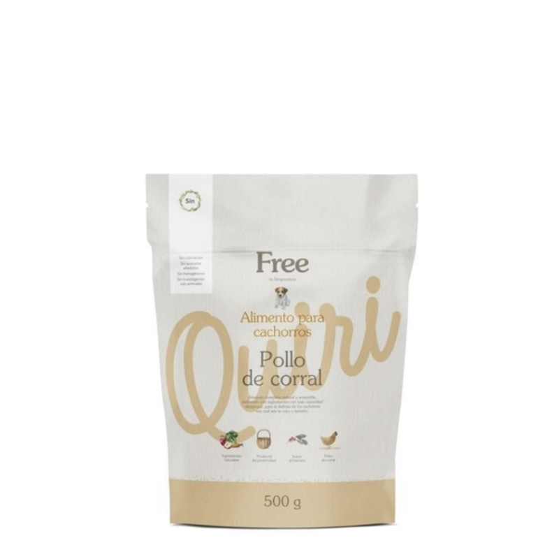 FREE CACHORRO POLLO DE CORRAL 500 g