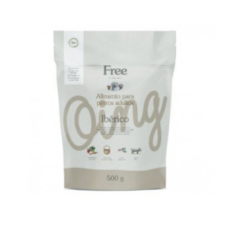 FREE ADULTO IBÉRICO 500 g