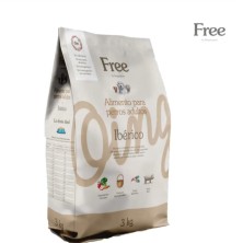 FREE ADULTO IBÉRICO 3 kg
