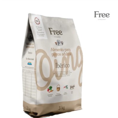 FREE ADULTO IBÉRICO 3 kg