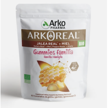 ARKOREAL JALEA REAL 60 CARAMELOS DE GOMA