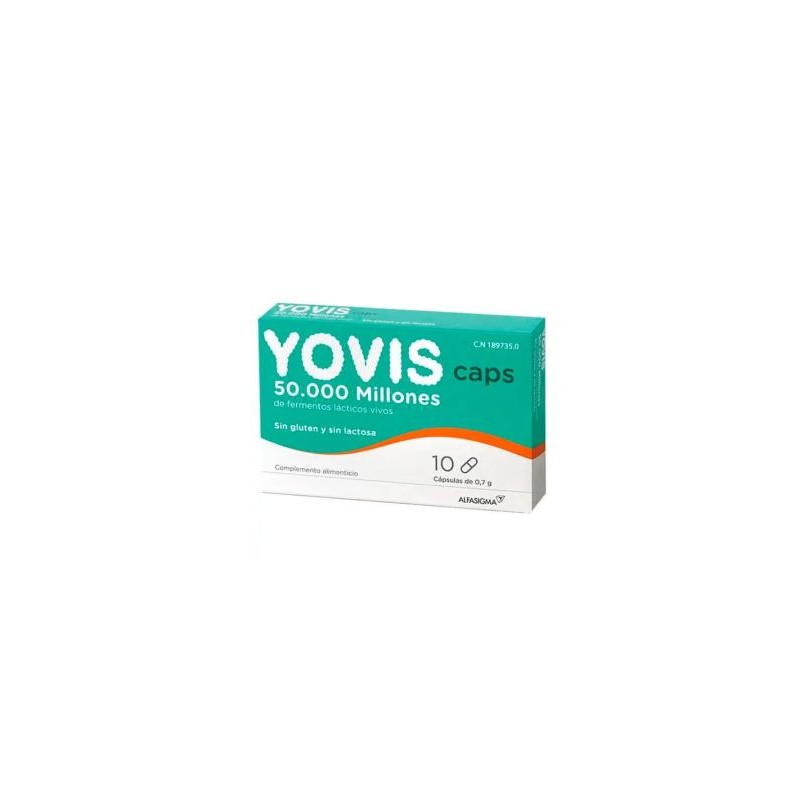 YOVIS 10 CAPSULAS