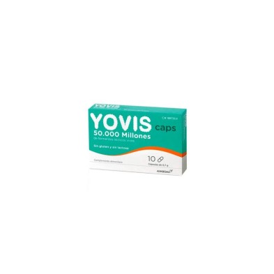 YOVIS 10 CAPSULAS