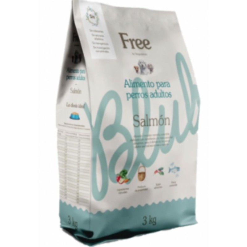 FREE ADULTO SALMÓN3 kg