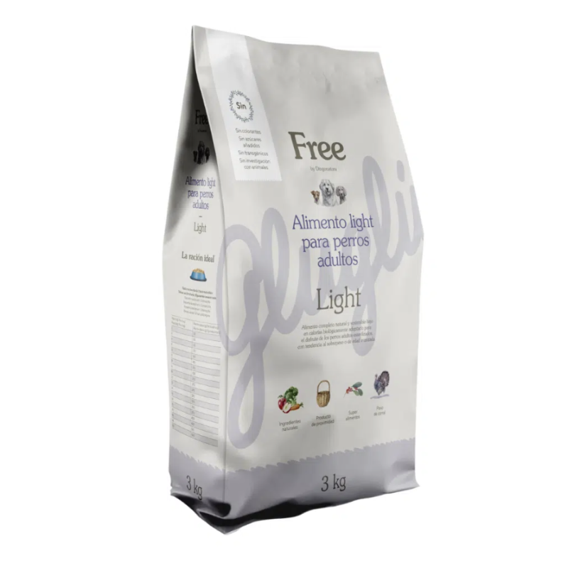 FREE ADULTO LIGHT 3 kg