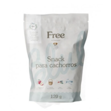 FREE SNACK CACHORRO 120 g