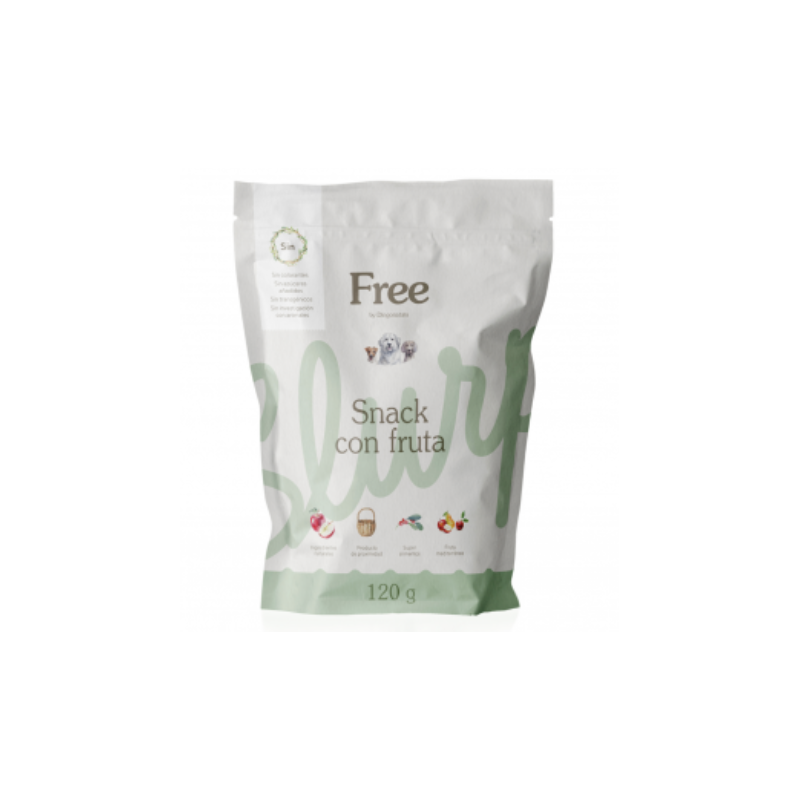 FREE SNACK FRUTA 120 g