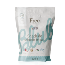 FREE SNACK SALMÓN FRESCO 120 g