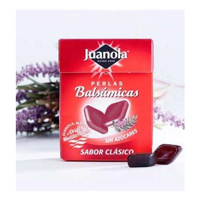 JUANOLA PERLAS 25 GR SABOR CLASICO