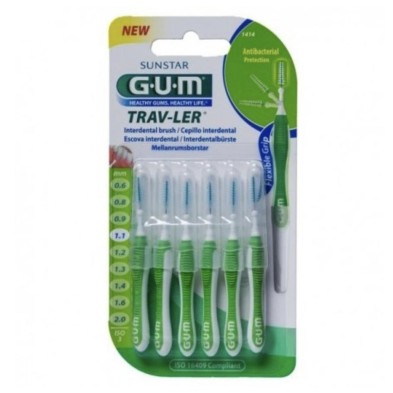CEPILLO INTERDENTAL VIAJE GUM 1414 TRAV-LER ULTR