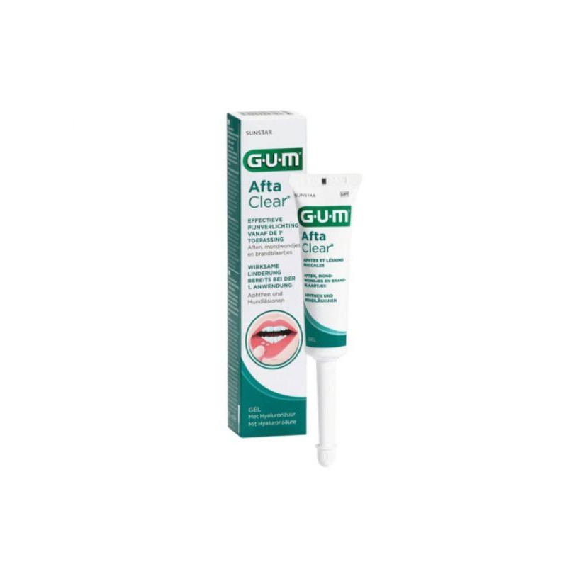 GUM AFTACLEAR GEL 10 ML