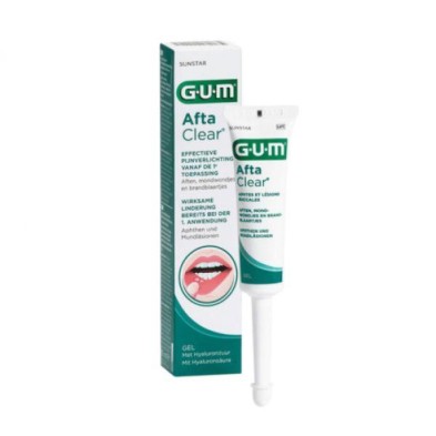GUM AFTACLEAR GEL 10 ML