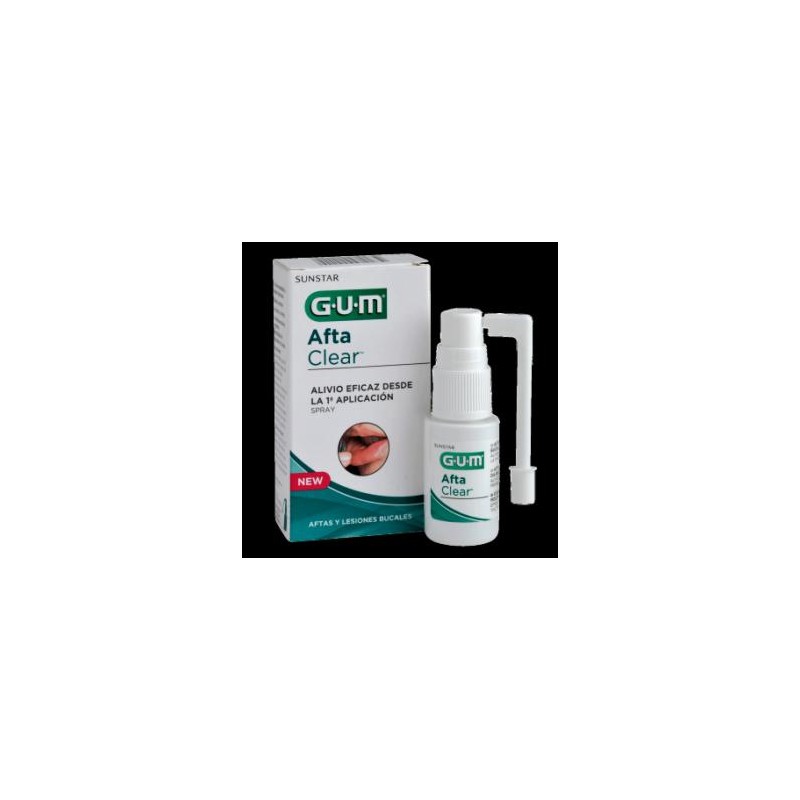 GUM AFTACLEAR SPRAY 15 ML