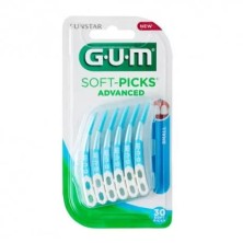 SOFT PICKS ADVANCED SMALL GUM 649 30 U