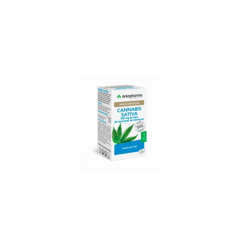 ARKOCAPSULAS CANNABIS SATIVA 45 CAPSULAS