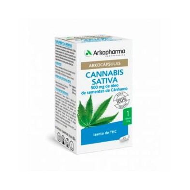 ARKOCAPSULAS CANNABIS SATIVA 45 CAPSULAS