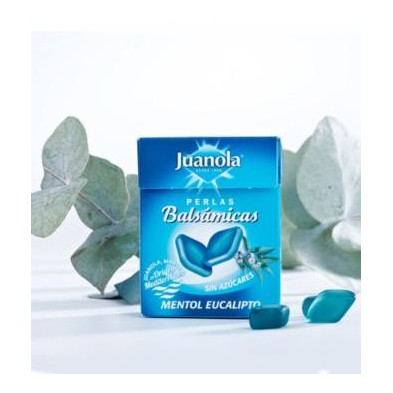 JUANOLA PERLAS 25 GR MENTOL EUCALIPTO