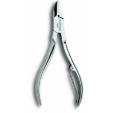 ALICATE 3 CLAVELES MANICURA UÑAS 12 CM