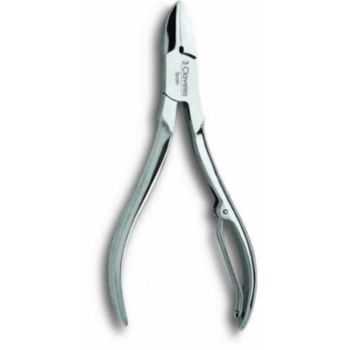 ALICATE 3 CLAVELES MANICURA UÑAS 12 CM