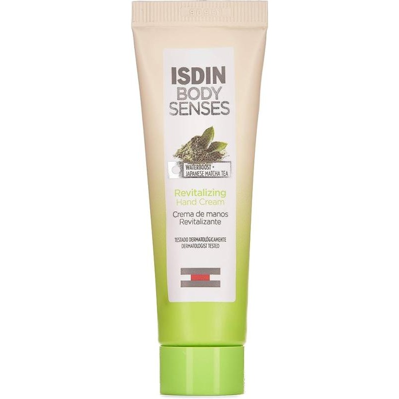 ISDIN BODYSENSES CREMA MANOS REVITALIZANTE TE MATCHA