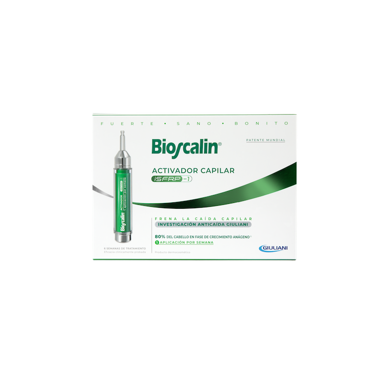 BIOSCALIN ACTIV.CAPILAR 10ML BOIRON