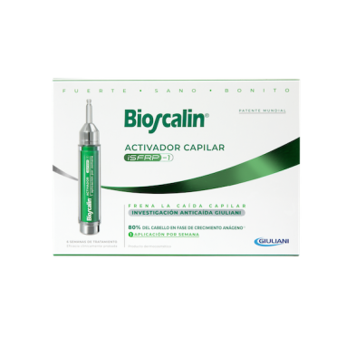 BIOSCALIN ACTIV.CAPILAR 2X10ML BOIRON