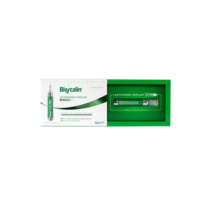 BIOSCALIN ACTIV.CAPILAR 2X10ML BOIRON