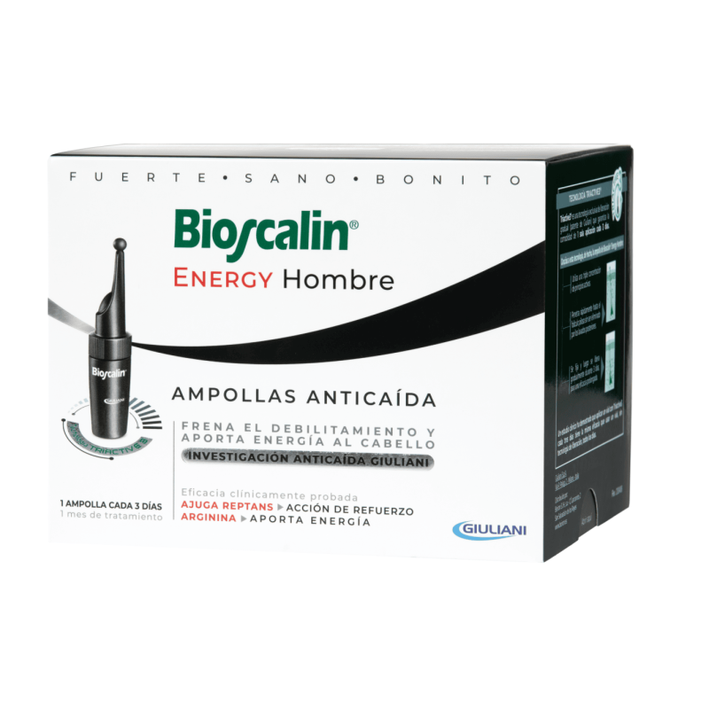 BIOSCALIN ENERGY HOMBRE 10AMP BOIRON