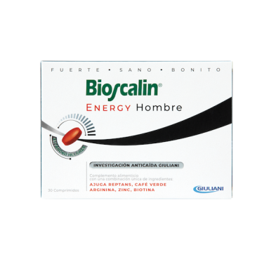 BIOSCALIN ENERGY HOMBRE 30CO BOIRON