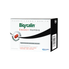 BIOSCALIN ENERGY HOMBRE 30CO BOIRON