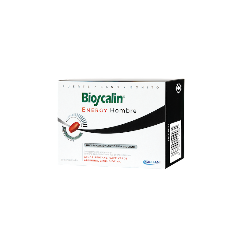 BIOSCALIN ENERGY HOMBRE 30CO BOIRON