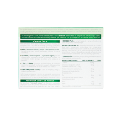 BIOSCALIN NOVAGENINA 90CO BOIRON