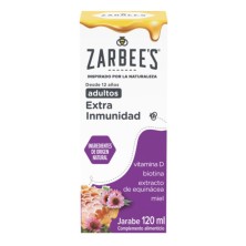 ZARBEE´S ADULTOS NOCHE INMUNIDAD JARABE 1 ENVASE 120 ML
