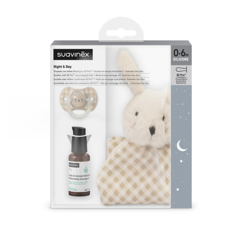 SUAVINEX SET NIGHT MOMENTS