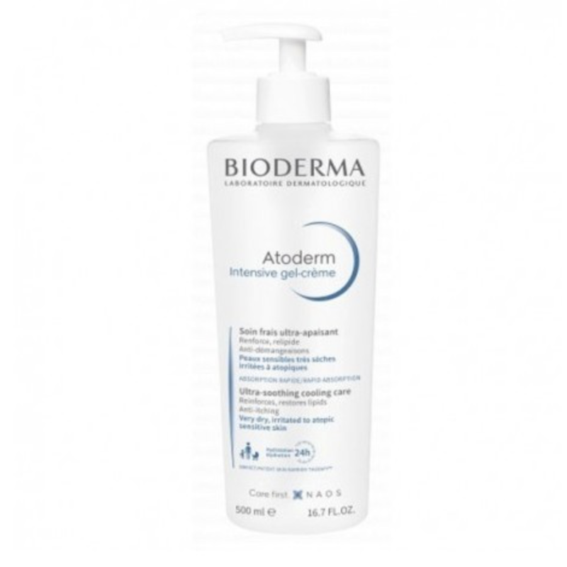 ATODERM INTENSIVE GEL-CREMA BIODERMA 1 ENVASE 500 ML