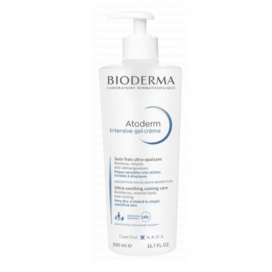 ATODERM INTENSIVE GEL-CREMA BIODERMA 1 ENVASE 500 ML