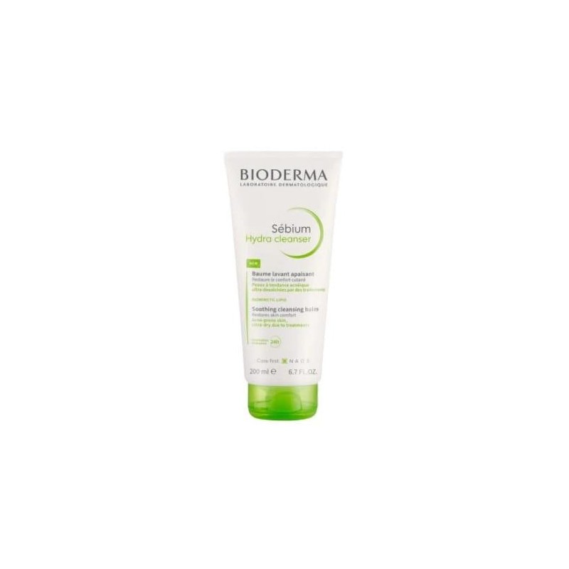 SEBIUM HYDRA CLEANSER BIODERMA 1 TUBO 200 ML