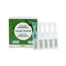 VISUECTOINE 30 AMPOLLAS UNIDOSIS 0,4 ML