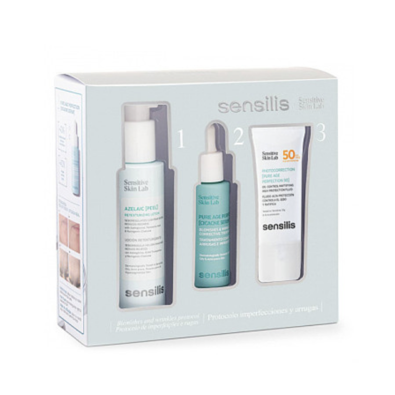 SENSILIS PACK PROTOCOLO PURE AGE
