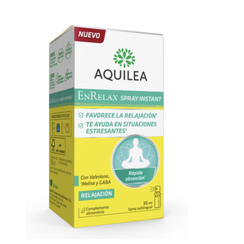 AQUILEA ENRELAX INSTANT 1 SPRAY 30 ML
