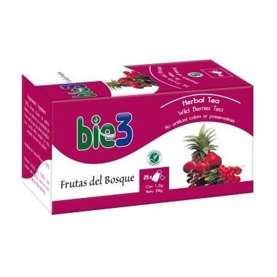 BIE3 TÉ DE FRUTAS 1.5 GR 25 FILTROS