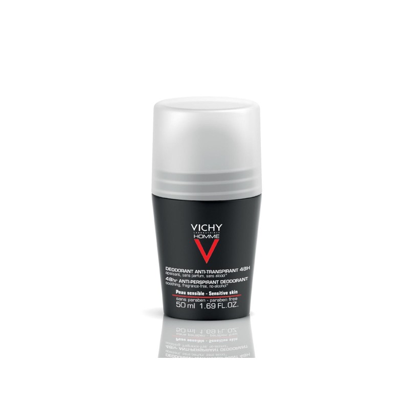 VICHY HOMME DESODORANTE PIEL SENSIBLE 50 ML