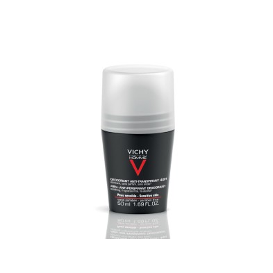 VICHY HOMME DESODORANTE PIEL SENSIBLE 50 ML