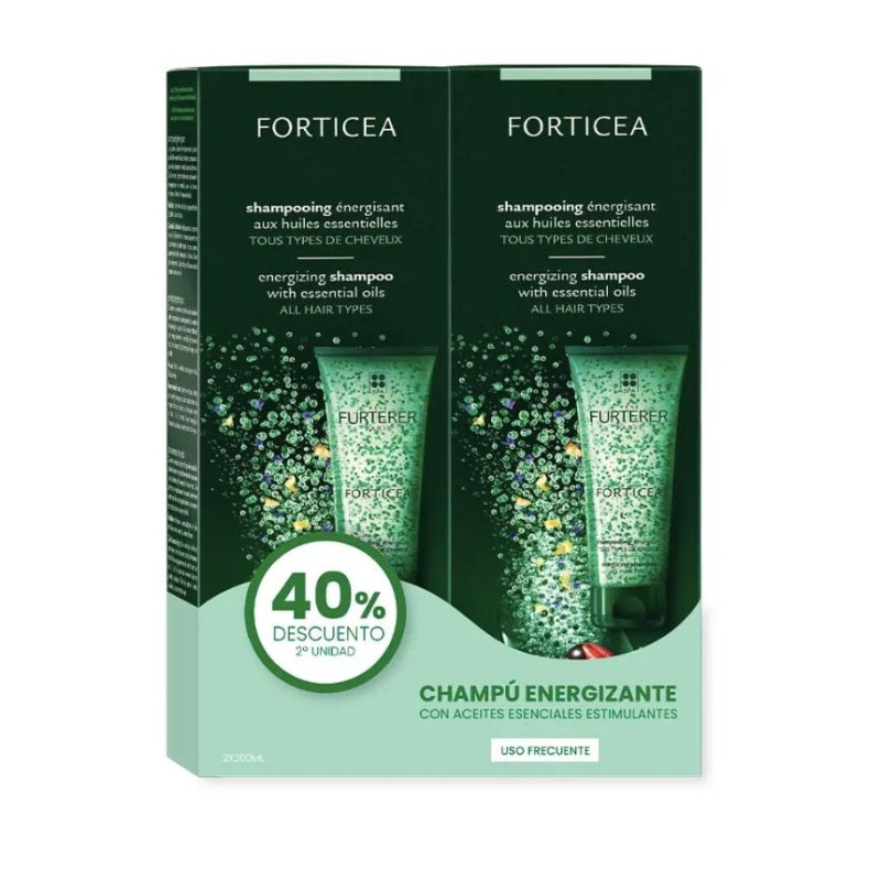 RF DUPLO FORTICEA 200ML 40% 2ªUNID