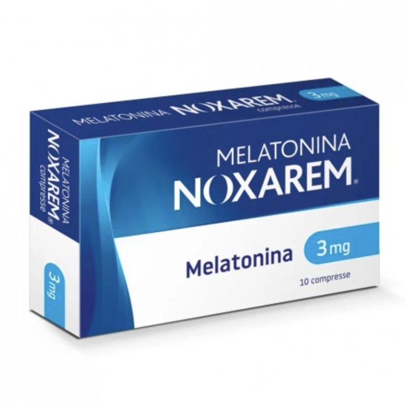 MELATONINA NOXAREM 3 MG 10 COMPRIMIDOS