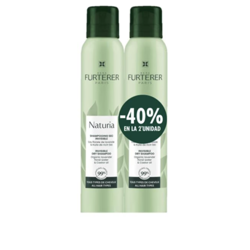 RF NATURIA PACK DUO CHAMPU SECO 2ª 50%