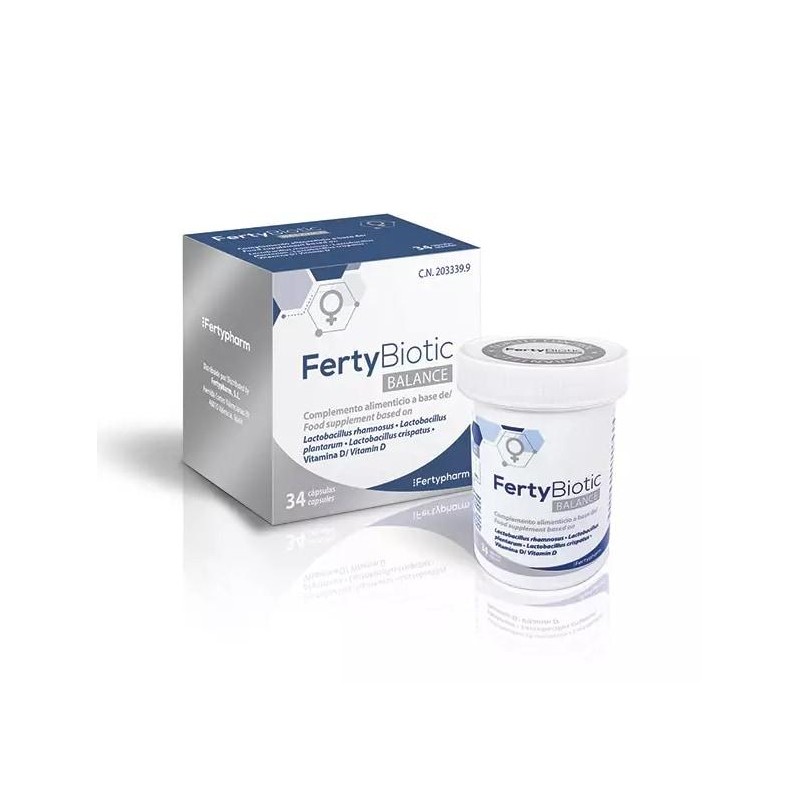 FERTYBIOTIC BALANCE 34 CAPSULAS