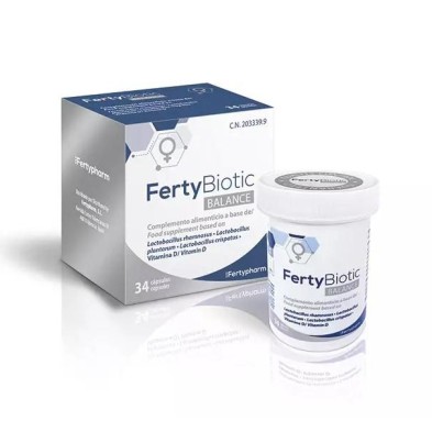 FERTYBIOTIC BALANCE 34 CAPSULAS