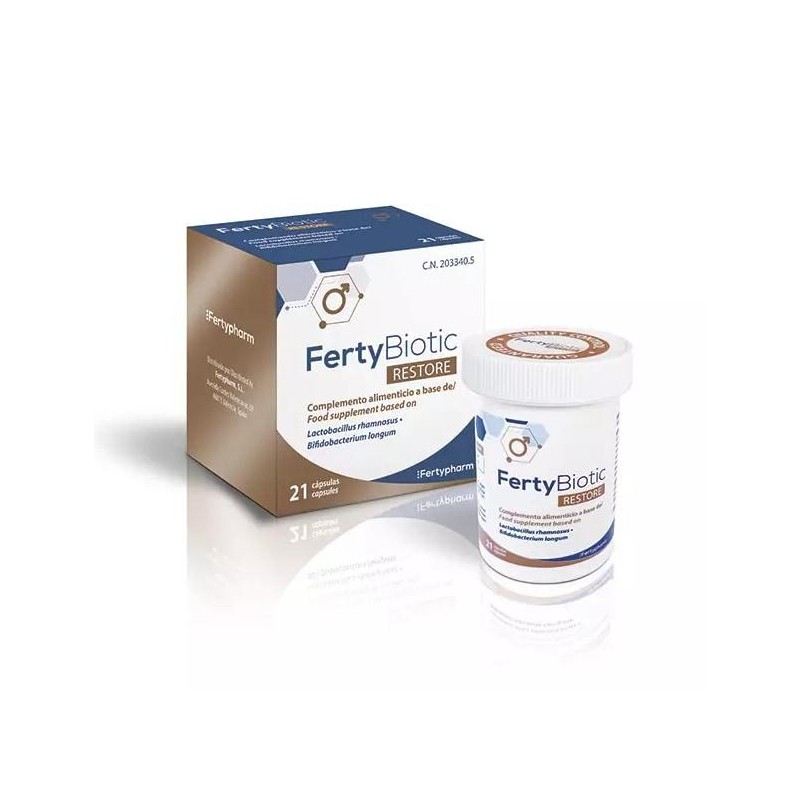 FERTYBIOTIC RESTORE 21 CAPSULAS